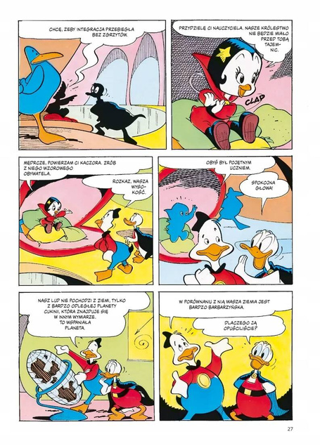 Włoski Skarbiec Najlepsze Komiksy: Giorgio Cavazzano Tom 1 Egmont