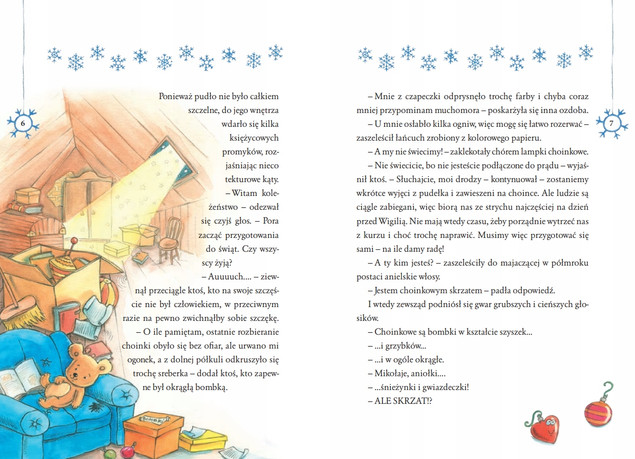 Opowieści wigilijnej Gwiazdki. Gwiazdkowy prezent