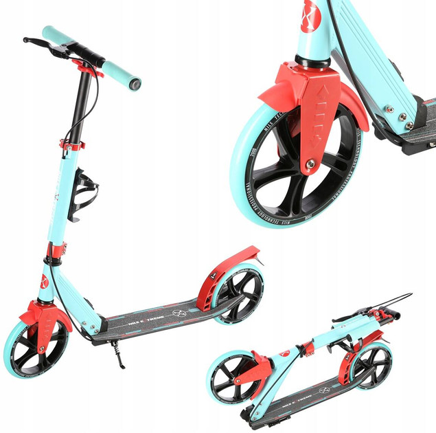 HM2170 MINT-RED HULAJNOGA NILS EXTREME