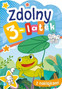 Zdolny 3-latek z naklejkami