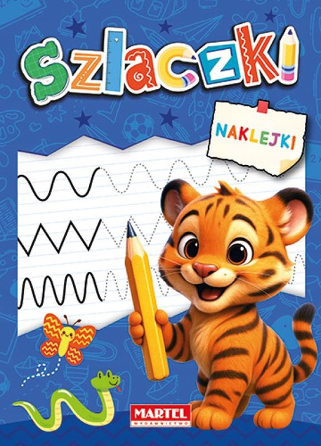 Kolorowanka z Naklejkami Edu SZLACZKI Martel