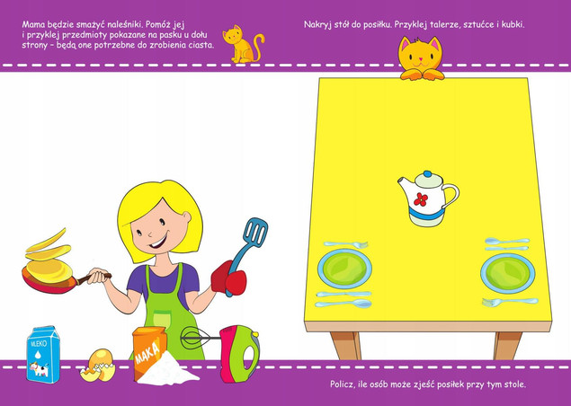 Nowa akademia 3-latka. Moja rodzina