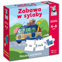 Zabawa w sylaby. Układanka edukacyjna 4-8 lat