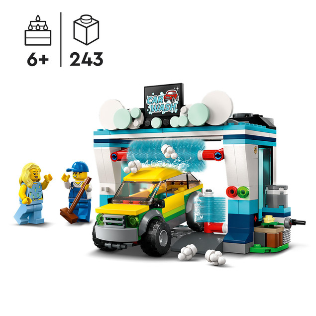 Lego CITY 60362 Myjnia samochodowa