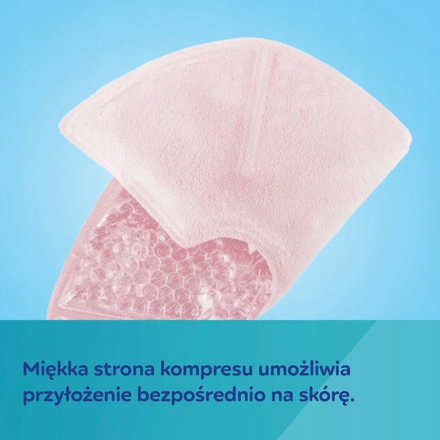 CANPOL Kompres ŻELOWY Kompresy Żelowe NA PIERSI CIEPŁO ZIMNO 2szt. 78/023