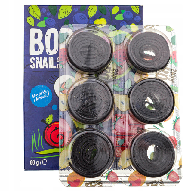 4x Przekąski BOB SNAIL Owocowe MIX Jabłko Malina Truskawka Bez Cukru 240g