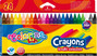 Kredki świecowe 24 kol. Colorino Kids