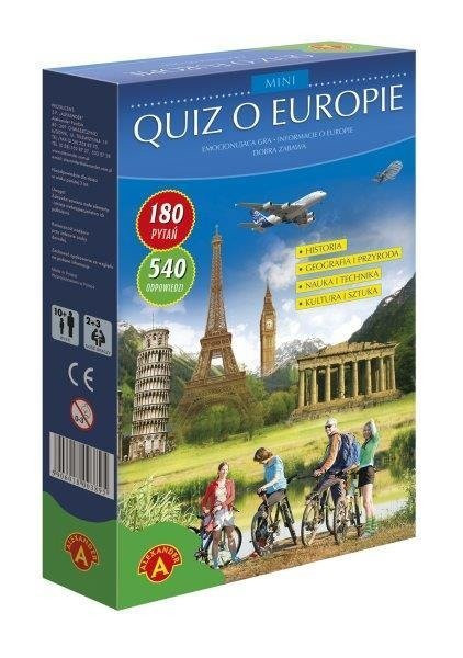 Mini quiz o Europie gra. 0445  ALEXANDER