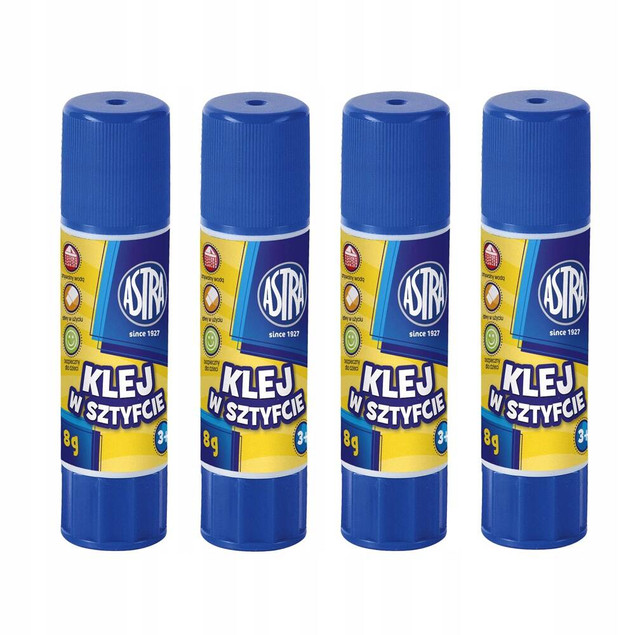 Klej w sztyfcie 8g ASTRA p24 cena za 1szt