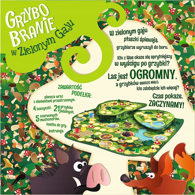 TREFL Grzybobranie w Zielonym Gaju 00988