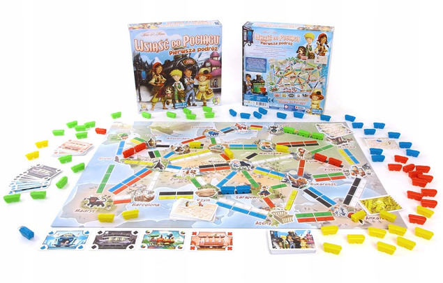 Wsiąść do pociągu: Pierwsza podróż 721127 gra REBEL