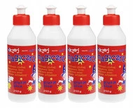 4x Klej Introligatorski Magic W Butelce 250g Kamaben