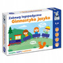 Kapitan Nauka. Gimnastyka języka. Zabawy logopedyc