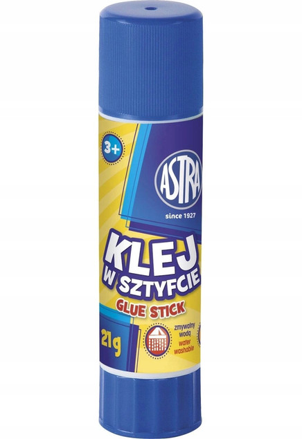 KLEJ W SZTYFCIE SZKOLNY 21G ASTRA