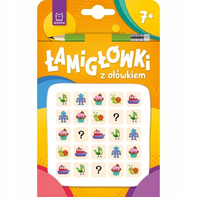 KSIĄŻECZKI DLA DZIECI ŁAMIGŁÓWKI