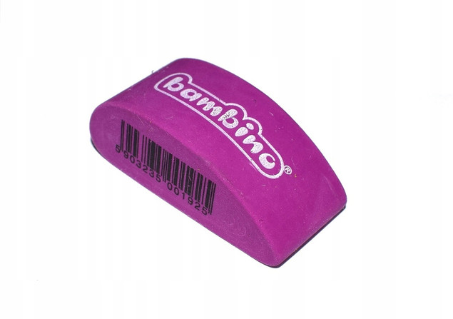 Bambino gumka do ścierania kolor
