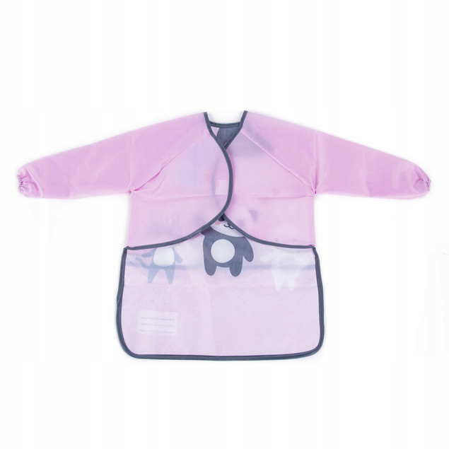 Fartuszek do malowania z rękawami Misie Kidea