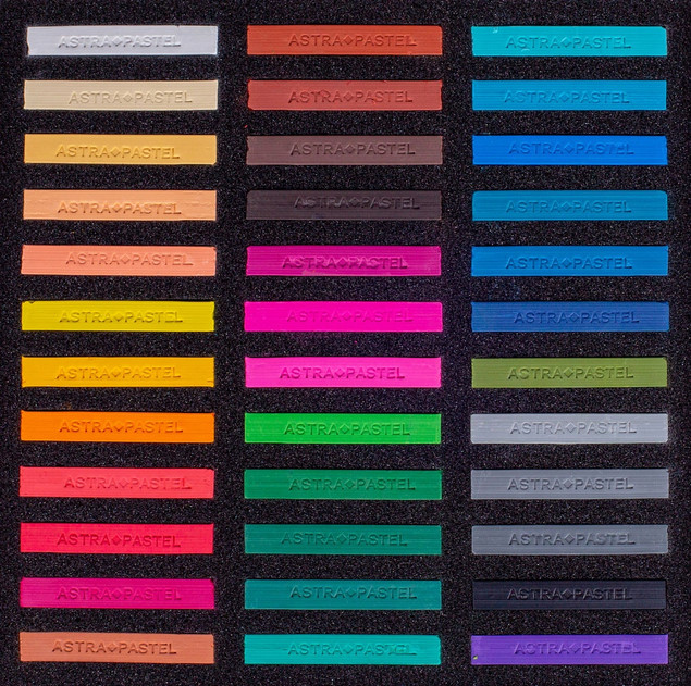 Pastele suche Astra Prestige 36 kolorów