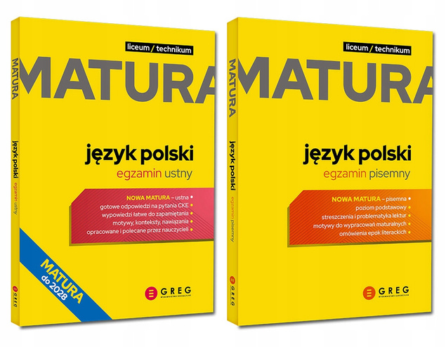 MATURA POLSKI PISEMNY USTNY