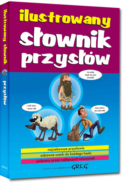 Ilustrowany słownik przysłów TW Greg