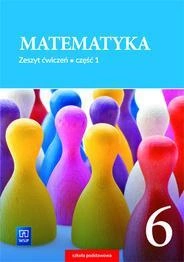 Matematyka SP 6/1 ćw. 2019 WSiP