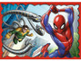 Trefl Puzzle 4w1 Bohaterski Spider-Man 34384 
