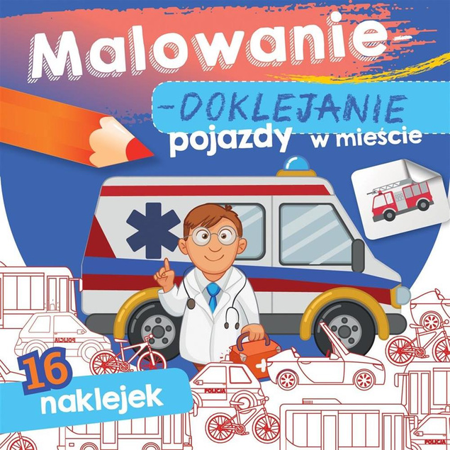 Malowanie - doklejanie. Mix Dla Chłopaków