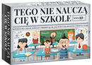 Gra Tego Nie Nauczą Cię W Szkole Planszowa Edukacyjna 10+ Kangur