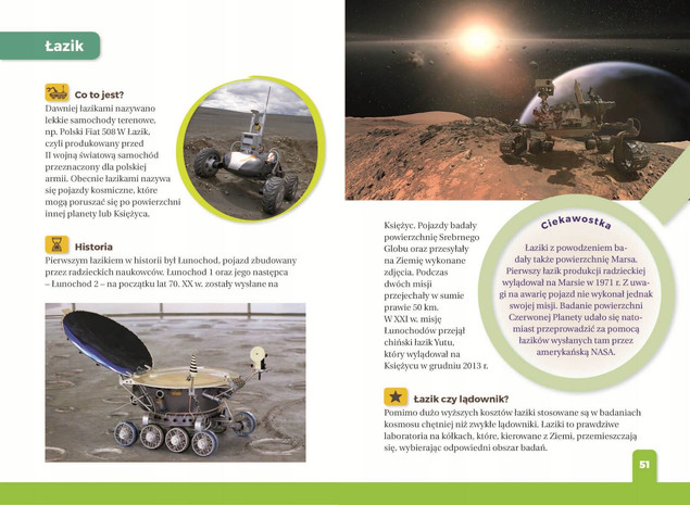 Atlas dla dzieci. Jaki to pojazd?