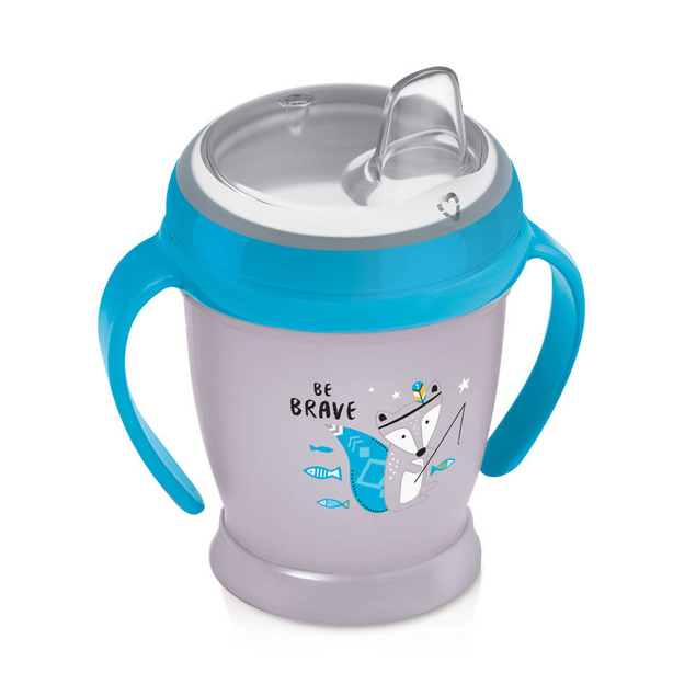  Kubek Niekapek LOVI Sippy Master 210 ml Indian Summer Boy