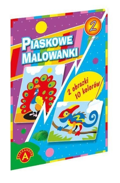 Piaskowa malowanka Kameleon Paw 1399   ALEXANDER