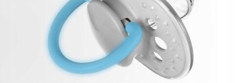 Smoczek silikonowy dynamiczny LOVI 0-3m 2 szt. Botanic Girl