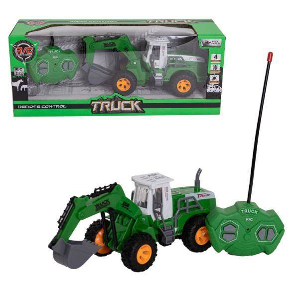 Traktor z koparką na baterie 116464