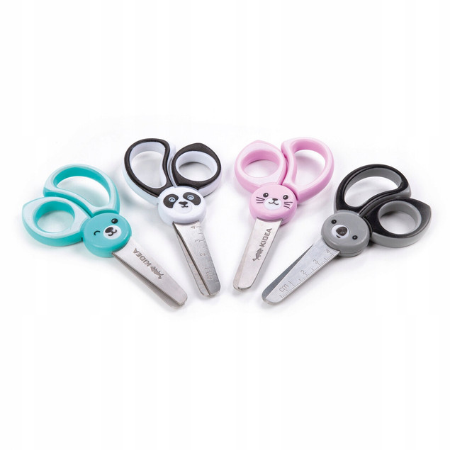 Nożyczki z figurką Kidea mix cena za 1 szt