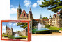 Puzzle 1500 Zamek Moszna Polska Castorland 