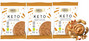 FRANK&OLI Ciastko Miękkie Keto MASŁO ORZECHOWE Bez Cukru 50g x3