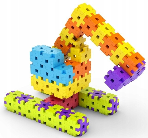 Meli Basic - klocki konstrukcyjne 600 elementów (3+)