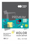 Happy Color Blok techniczny PREMIUM, kolorowy, A3, 220g, 10 arkuszy 10 kartek