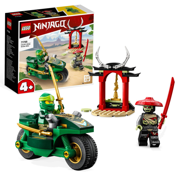 LEGO Ninjago Motocykl Ninja Lloyda 64 el. 4+ 71788