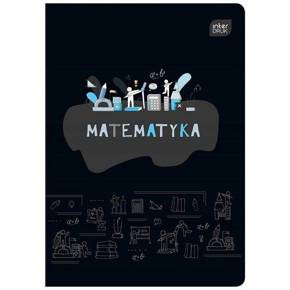 ZESZYT W KRATKĘ A5/60K MATEMATYKA INTERDRUK