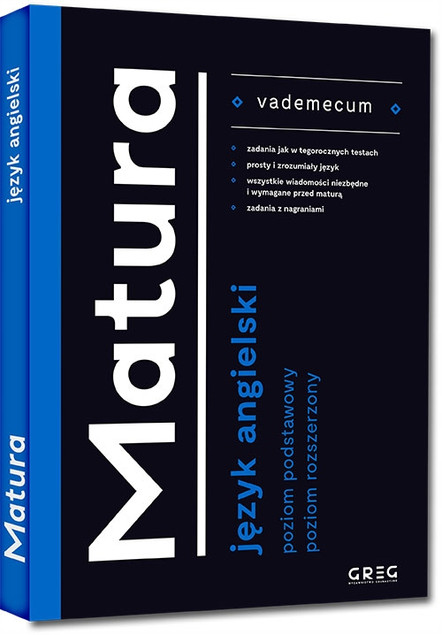 Repetytorium język angielski liceum/technikum 2023 Greg
