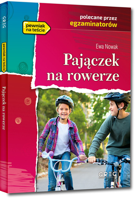Pajączek na rowerze z oprac. GREG