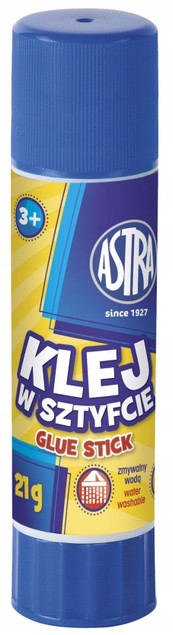 KLEJ W SZTYFCIE SZKOLNY 21G ASTRA