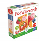 Podwieczorek Układanka Gra Edukacyjna Rodzinna 2+ Granna 4144