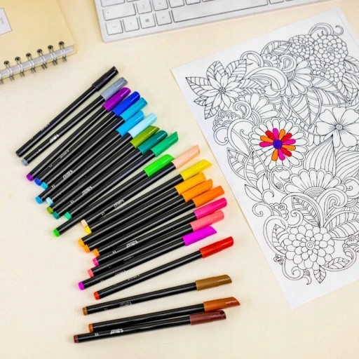 BIC Pisaki Mazaki Flamastry INTENSITY UP 12 Sztuk