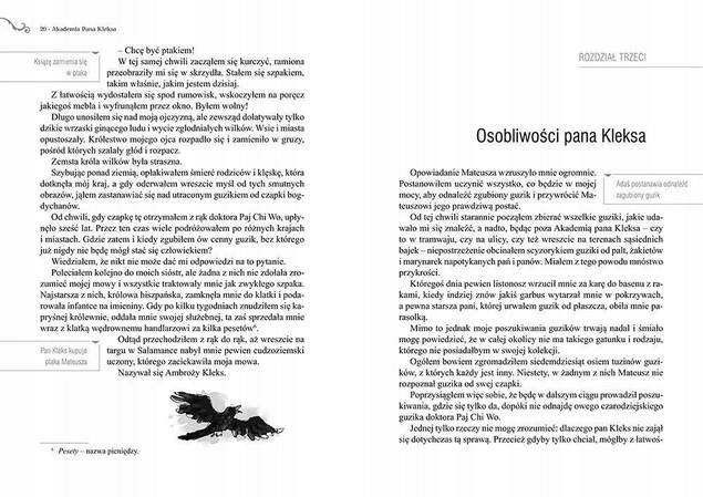 Akademia Pana Kleksa lektur z opracowaniem TW