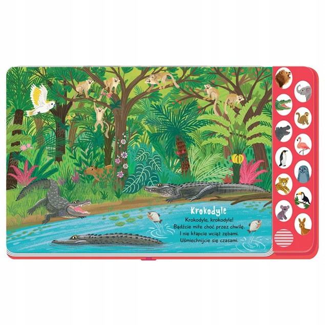 Słucham i Poznaję 3w1 Zwierzęta Na Wsi Zoo Książeczka z Dźwiękami Aksjomat