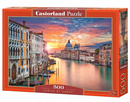 Puzzle 500 Układanka Wenecja WŁOCHY Krajobraz Canal Grande 9+ Castorland