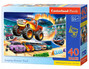 Castorland Puzzle 40 Maxi Jumping Monster Truck