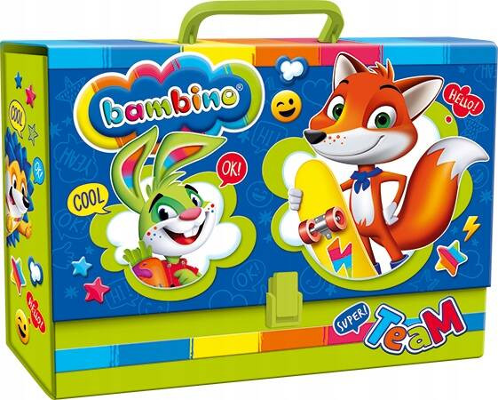 Bambino St. Majewski Teczka z rączką XXL